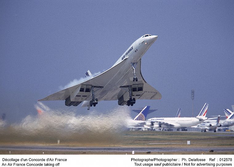 Concorde - обои на рабочий стол