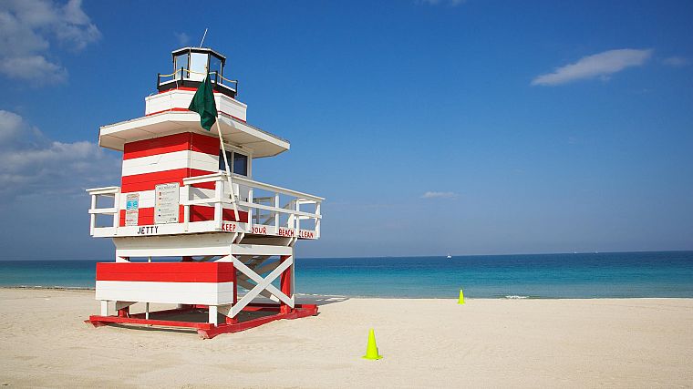 башня, Флорида, Майами - обои на рабочий стол