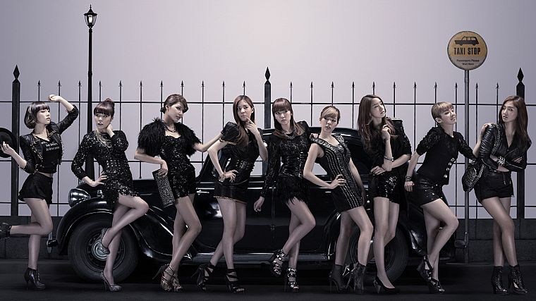 ноги, девушки, Girls Generation SNSD (Сонёсидэ), знаменитости, корейский, K-Pop - обои на рабочий стол