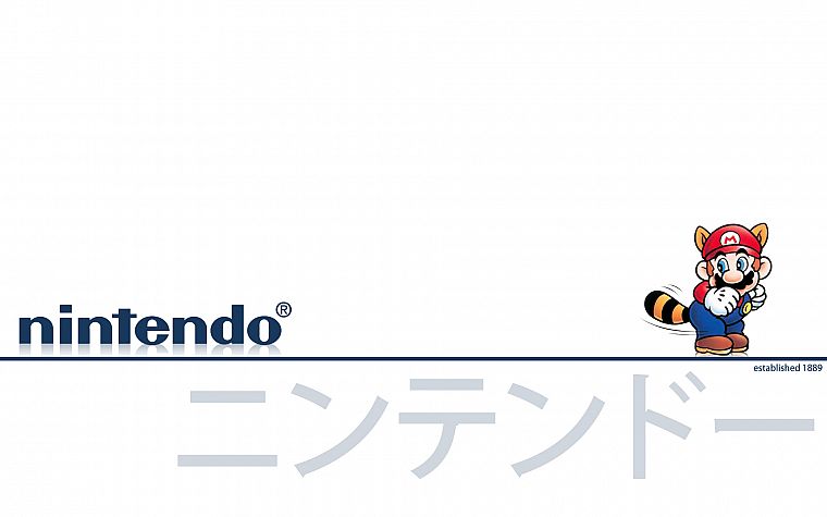 Нинтендо, Марио, японский - обои на рабочий стол