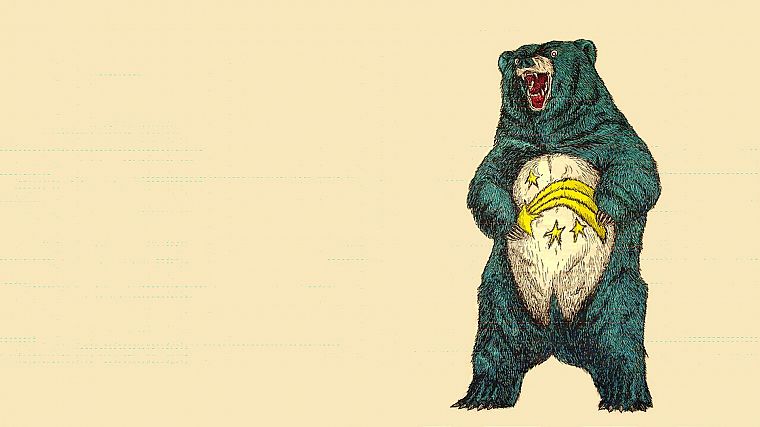 медведи, Care Bears - обои на рабочий стол