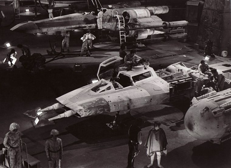 Звездные Войны, X - Wing, б - крыло - обои на рабочий стол