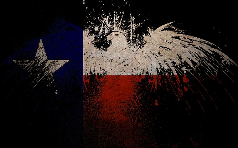 флаги, Техас - обои на рабочий стол