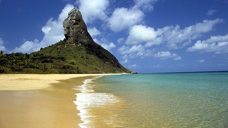 вода, пейзажи, берег, Бразилия, пляжи - обои на рабочий стол