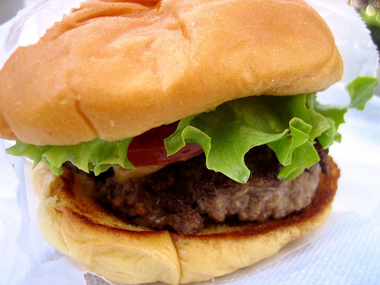 еда, гамбургеры - обои на рабочий стол