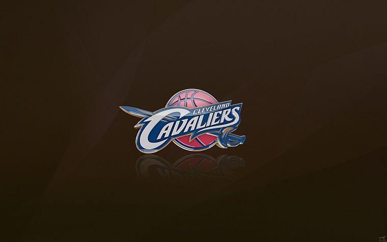 спортивный, НБА, баскетбол, логотипы, Кливленд Кавальерс - обои на рабочий стол