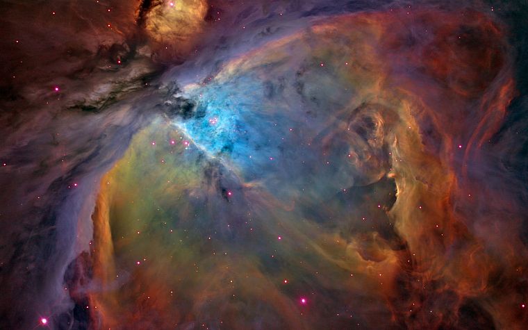 космическое пространство, туманности, Orion, туманность Ориона - обои на рабочий стол