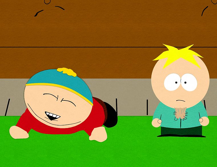 South Park, Эрик Картман, Баттерс Stotch - обои на рабочий стол
