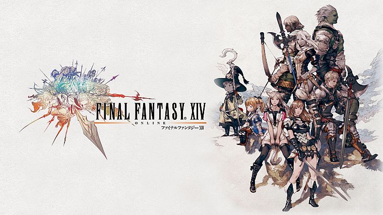 Final Fantasy XIV - обои на рабочий стол