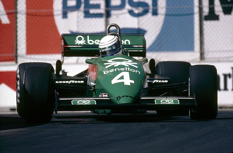 Формула 1, транспортные средства, Tyrrell, Дэнни Салливан - обои на рабочий стол
