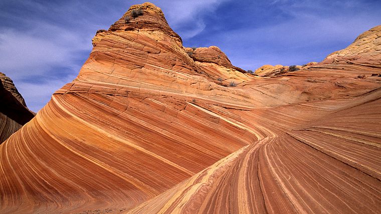 каньон, Аризона, скальные образования - обои на рабочий стол