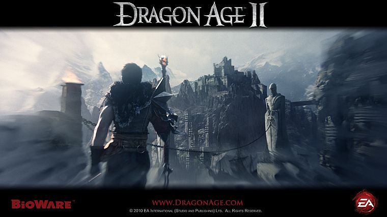 видеоигры, Dragon Age, Dragon Age 2 - обои на рабочий стол