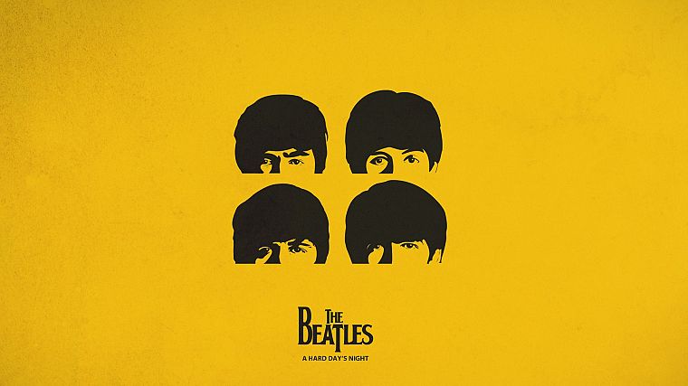 минималистичный, музыка, The Beatles - обои на рабочий стол
