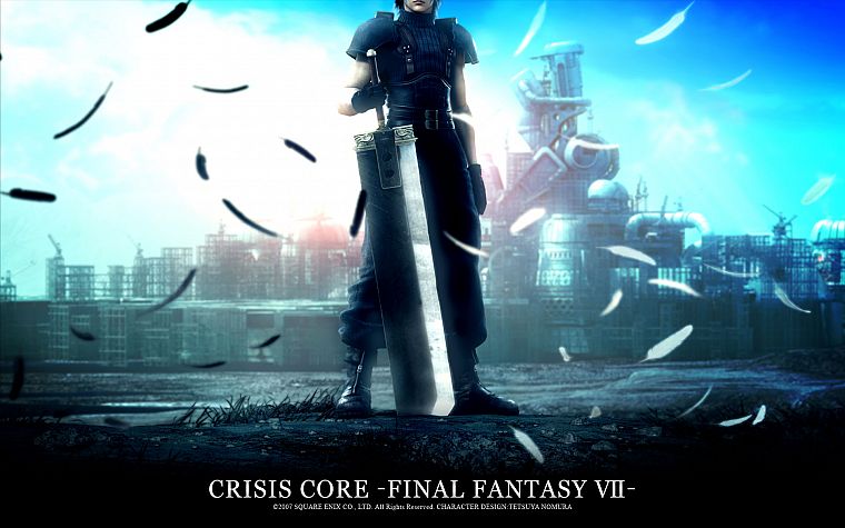Final Fantasy VII Advent Children, Cloud Strife - обои на рабочий стол