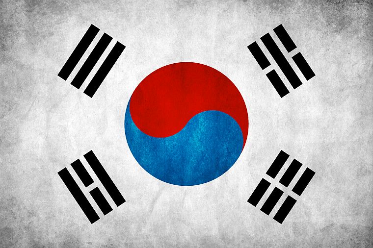 флаги, Корея, Южная Корея, флаг Корея - обои на рабочий стол
