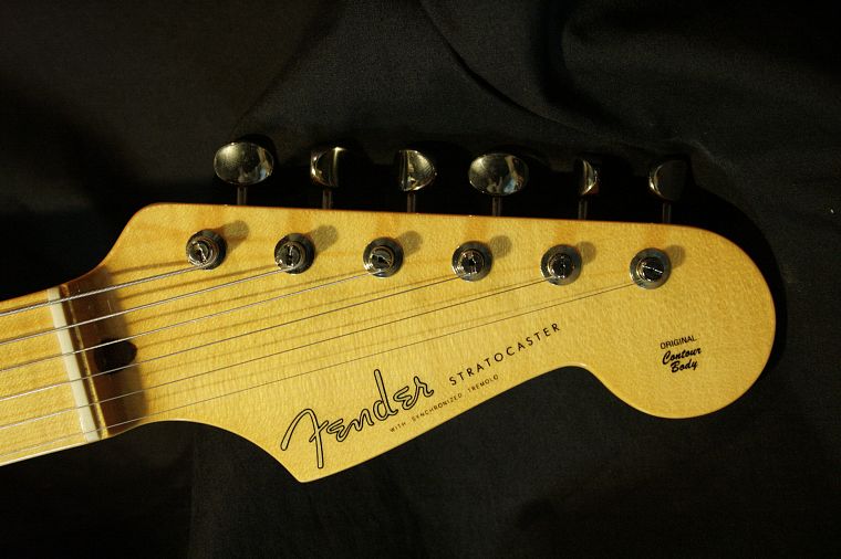 Fender, гитары, Fender Stratocaster - обои на рабочий стол