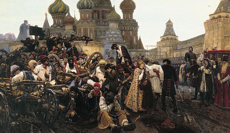 Россия, Москва - обои на рабочий стол