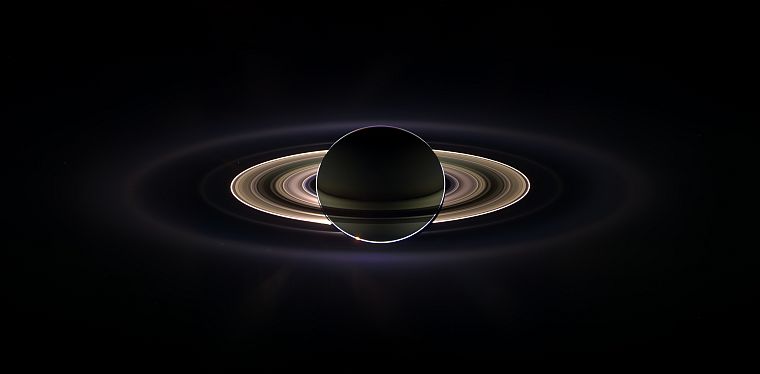 космическое пространство, Солнечная система, планеты, НАСА, кольца, Сатурн, Planetes - обои на рабочий стол