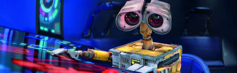 Pixar, Wall-E - обои на рабочий стол