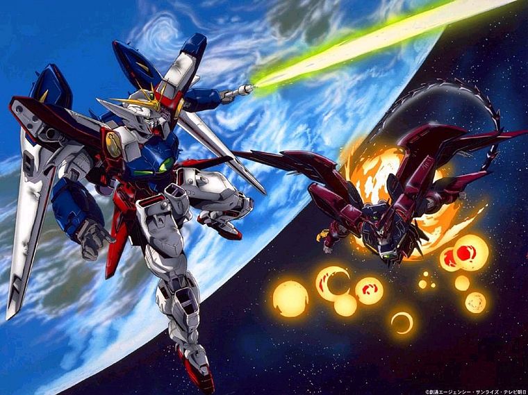 Gundam, Gundam Wing, Gundam Seed, OZ- 13 мс, Epyon - обои на рабочий стол
