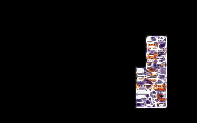 Покемон, MissingNo., простой фон - обои на рабочий стол