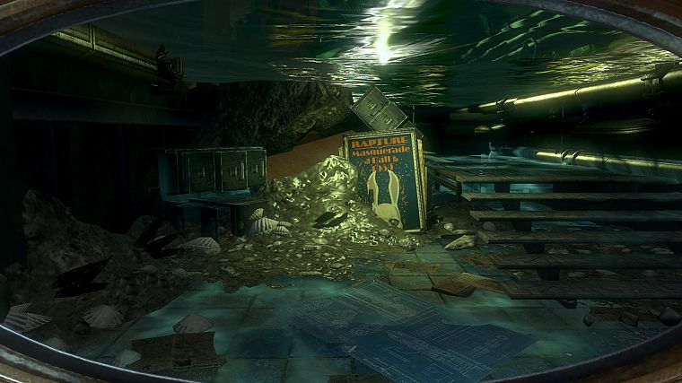 видеоигры, BioShock - обои на рабочий стол