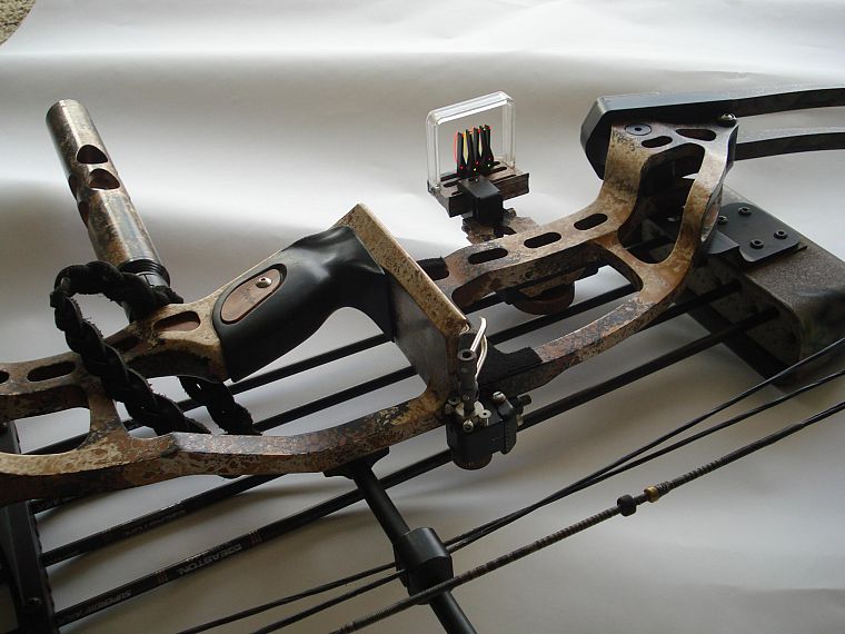 банты, стрельба из лука, композитный лук - обои на рабочий стол