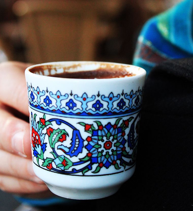 кофе, Турецкий, напитки, традиционный, Cezve - обои на рабочий стол