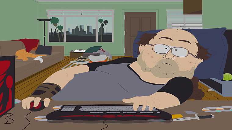 Мир Warcraft, South Park - обои на рабочий стол