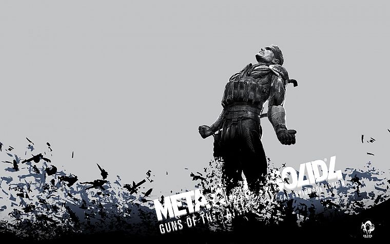 Metal Gear, видеоигры, пистолеты, Metal Gear Solid, Солид Снейк - обои на рабочий стол