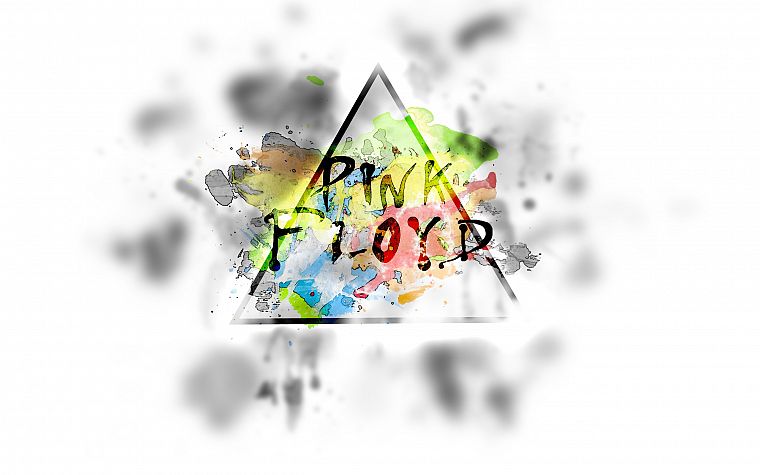 Pink Floyd, пирамиды - обои на рабочий стол