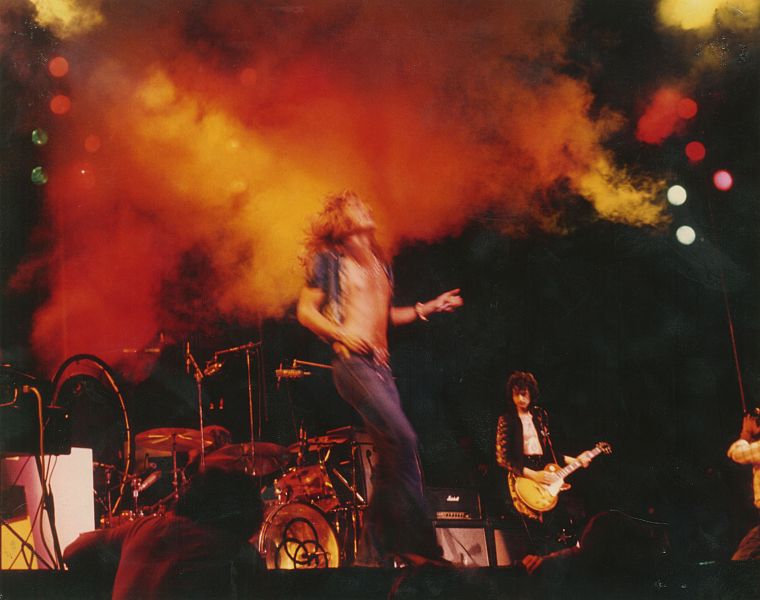 музыка, Led Zeppelin - обои на рабочий стол