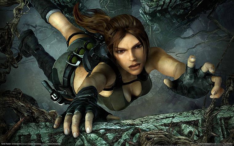 видеоигры, Tomb Raider, Лара Крофт, 3D (трехмерный) - обои на рабочий стол