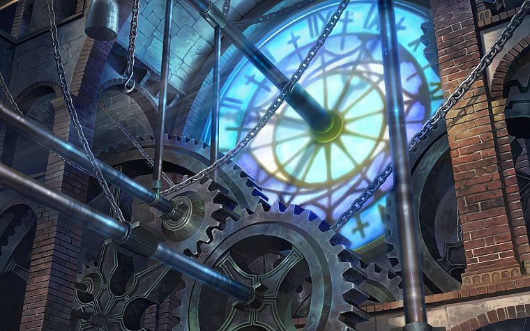 часы, Soul Calibur III - обои на рабочий стол