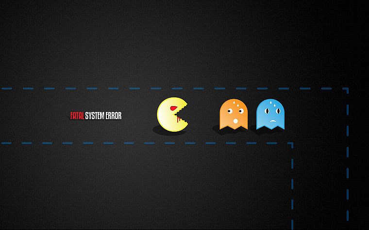 видеоигры, Pac-Man - обои на рабочий стол