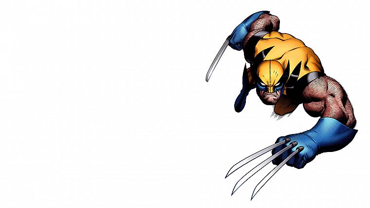 X-Men, уроженец штата Мичиган, Марвел комиксы, простой фон - обои на рабочий стол