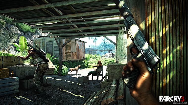 Far Cry 3 - обои на рабочий стол
