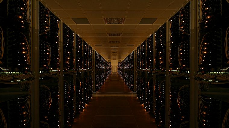сервер, центр обработки данных - обои на рабочий стол