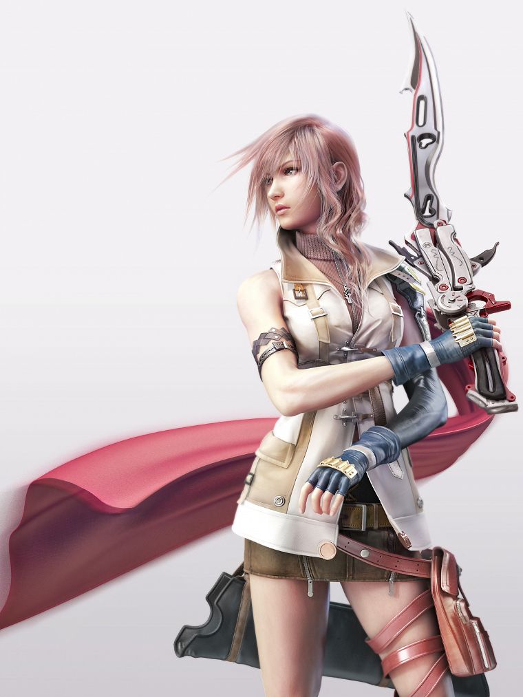 Final Fantasy, видеоигры, Final Fantasy XIII - обои на рабочий стол