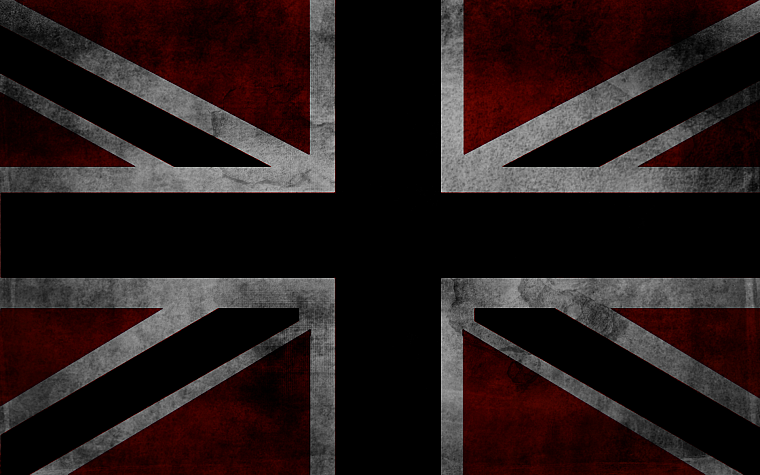 флаги, Великобритания - обои на рабочий стол