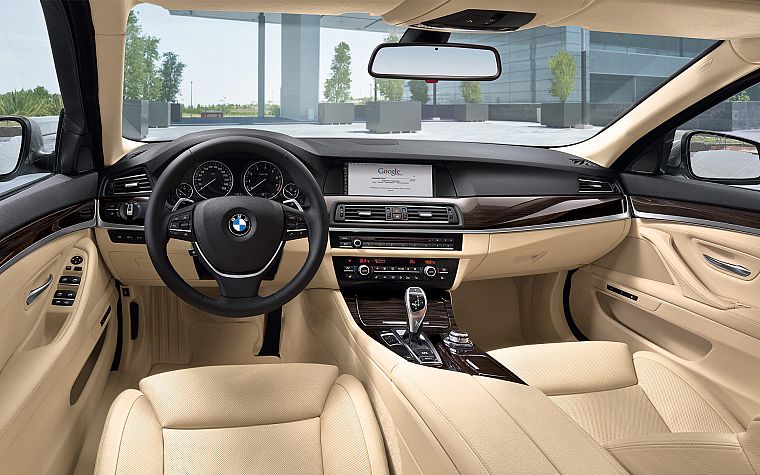 автомобили, транспортные средства, BMW M5, интерьеры автомобилей - обои на рабочий стол