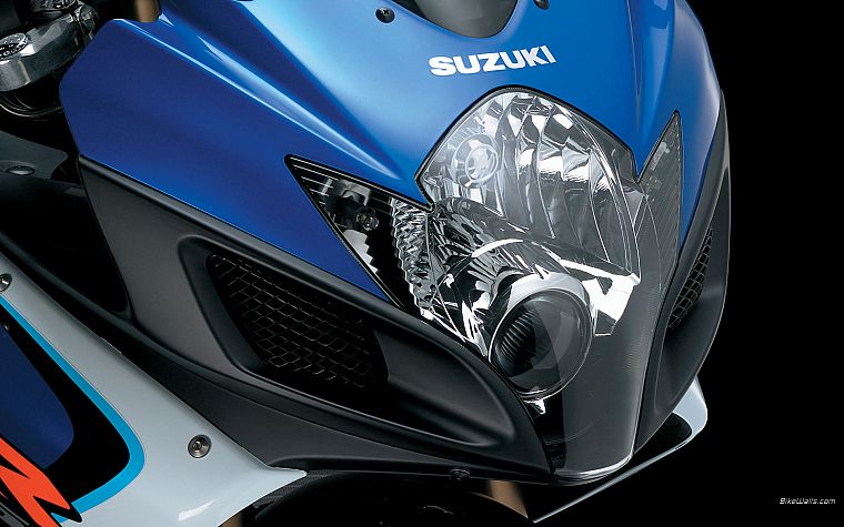 Suzuki, мотоциклы, фары - обои на рабочий стол