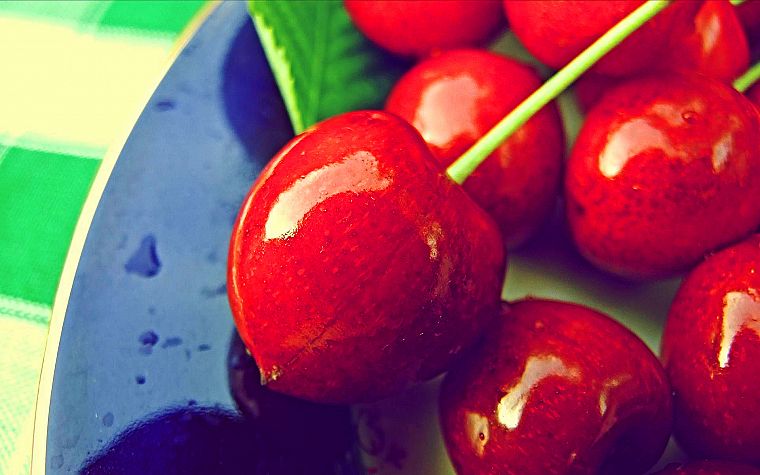 фрукты, вишня - обои на рабочий стол
