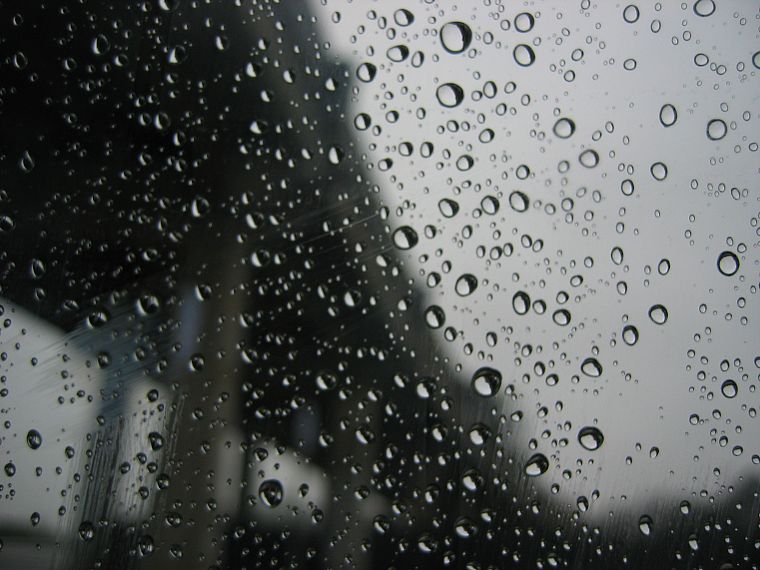 дождь, капли воды, конденсация, дождь на стекле - обои на рабочий стол