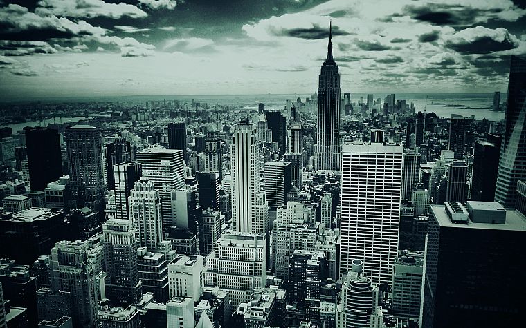 города, здания, Нью-Йорк - обои на рабочий стол