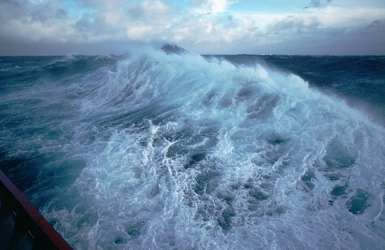волны, океаны - обои на рабочий стол