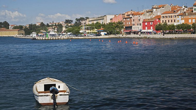 лодки, Хорватия, транспортные средства - обои на рабочий стол