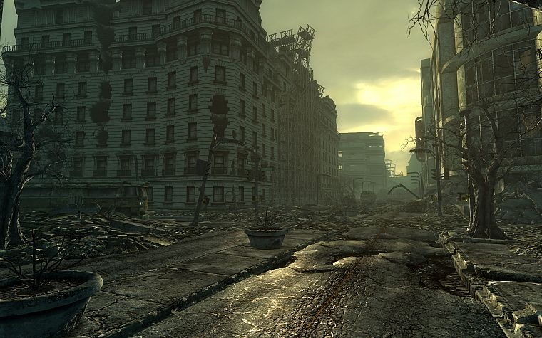 видеоигры, скриншоты, Fallout 3 - обои на рабочий стол