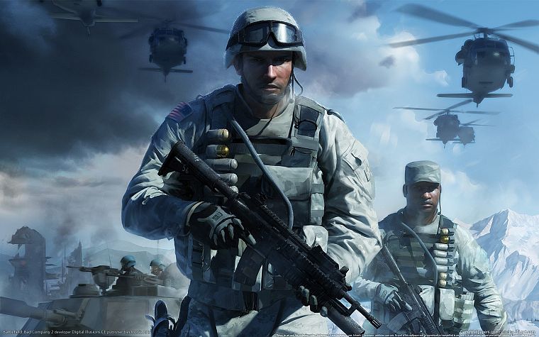 видеоигры, Battlefield Bad Company 2 - обои на рабочий стол