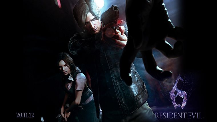 видеоигры, Леон Кеннеди, Resident Evil 6 - обои на рабочий стол